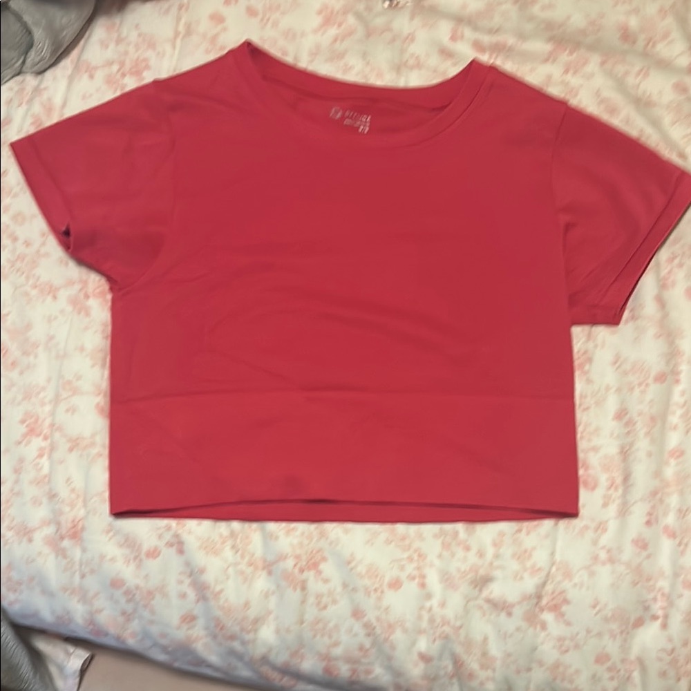 Hot Pink Aerie Crop Top